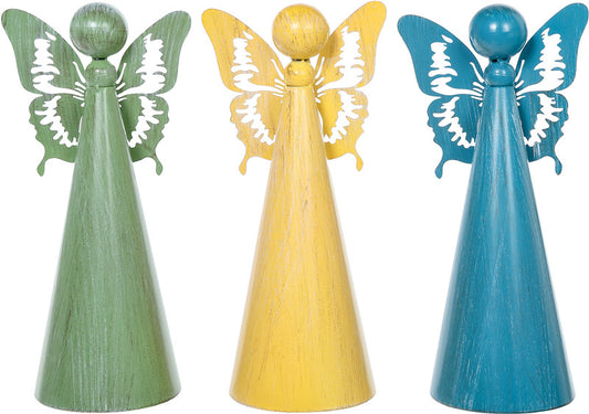 T24469 Butterfly Wing Angel 3 Asst - A&B Wholesale Market Inc