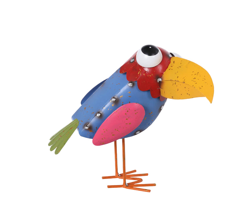 T25054 | Metal Brt Toucan Stand