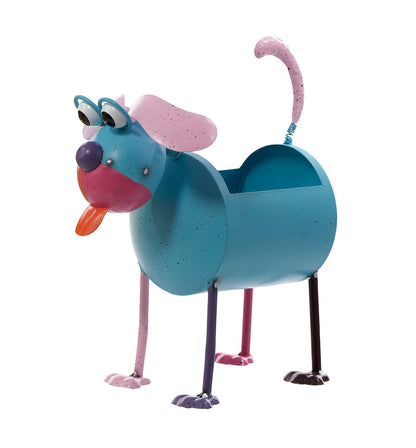 T26223 | METAL SPRINGY DOG HEAD CONTAINER | 2ASST