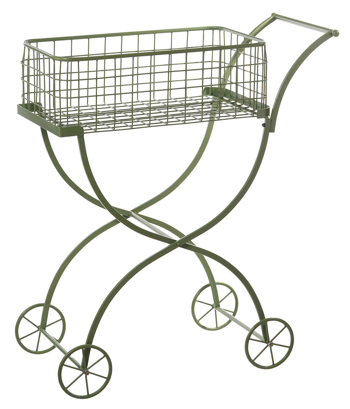 T26351 | Metal Grocery Cart Container - A&B Wholesale Market Inc