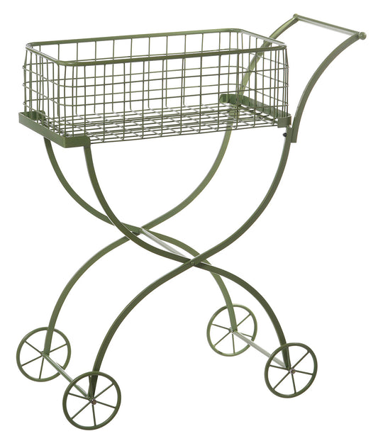 T26351 | Metal Grocery Cart Container - A&B Wholesale Market Inc