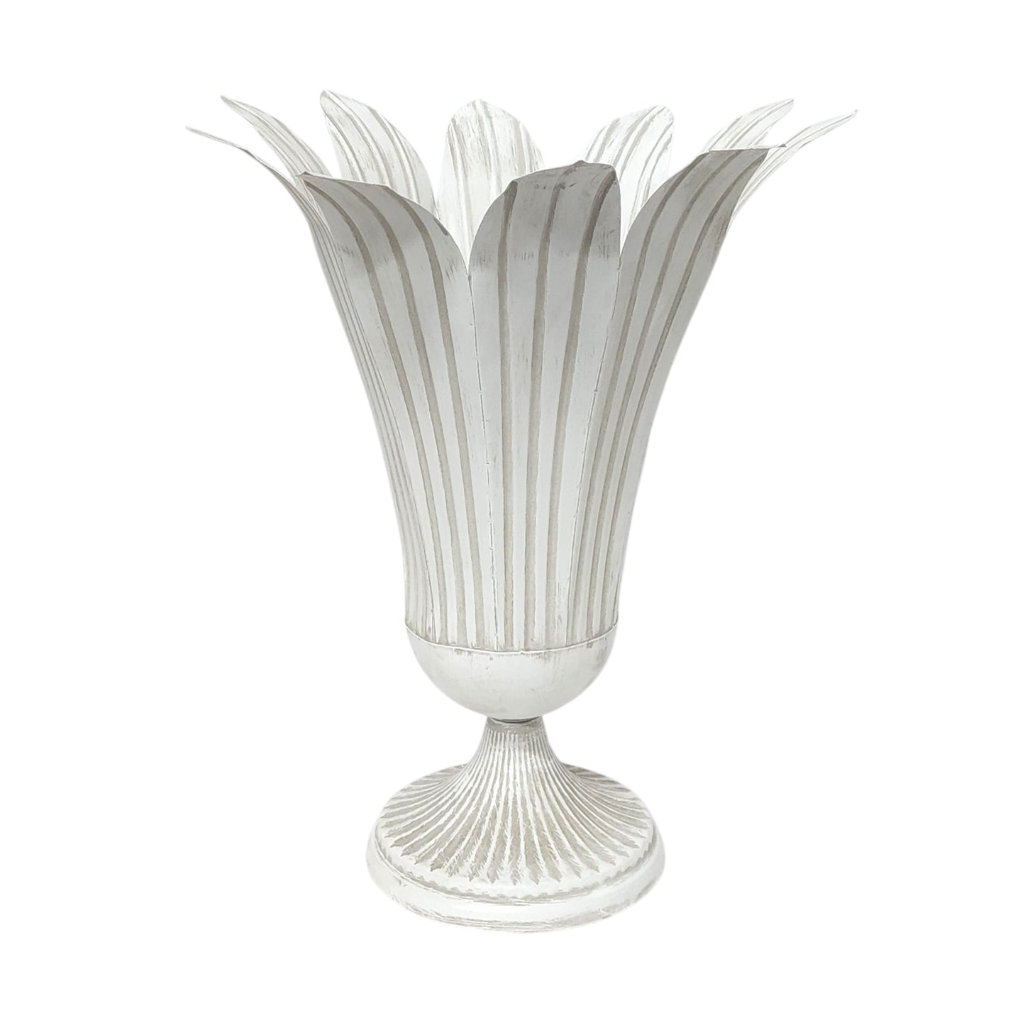 T26400 | SMALL METAL FLOWER CONTAINER