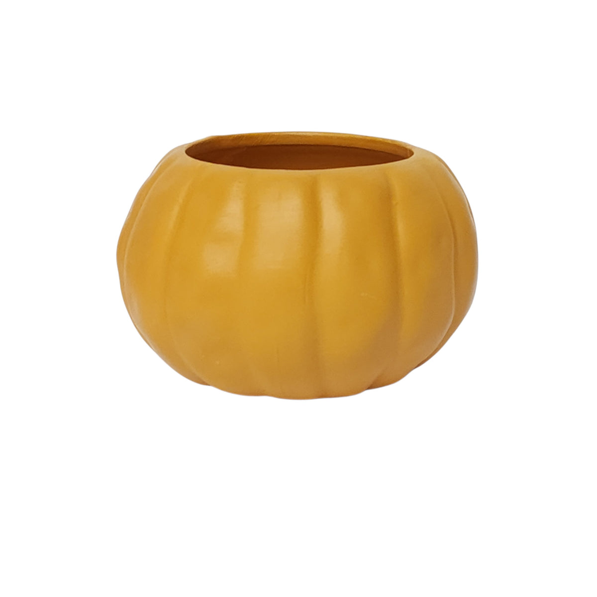 T9180M | 6" x 3.5"OP | CERAMIC PUMPKIN