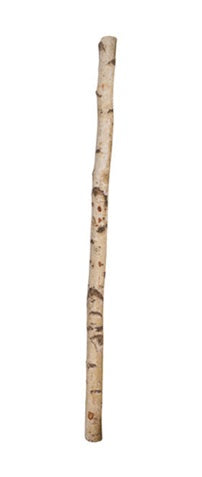 TC1025   59"L x 2.75"Dia Birch Log