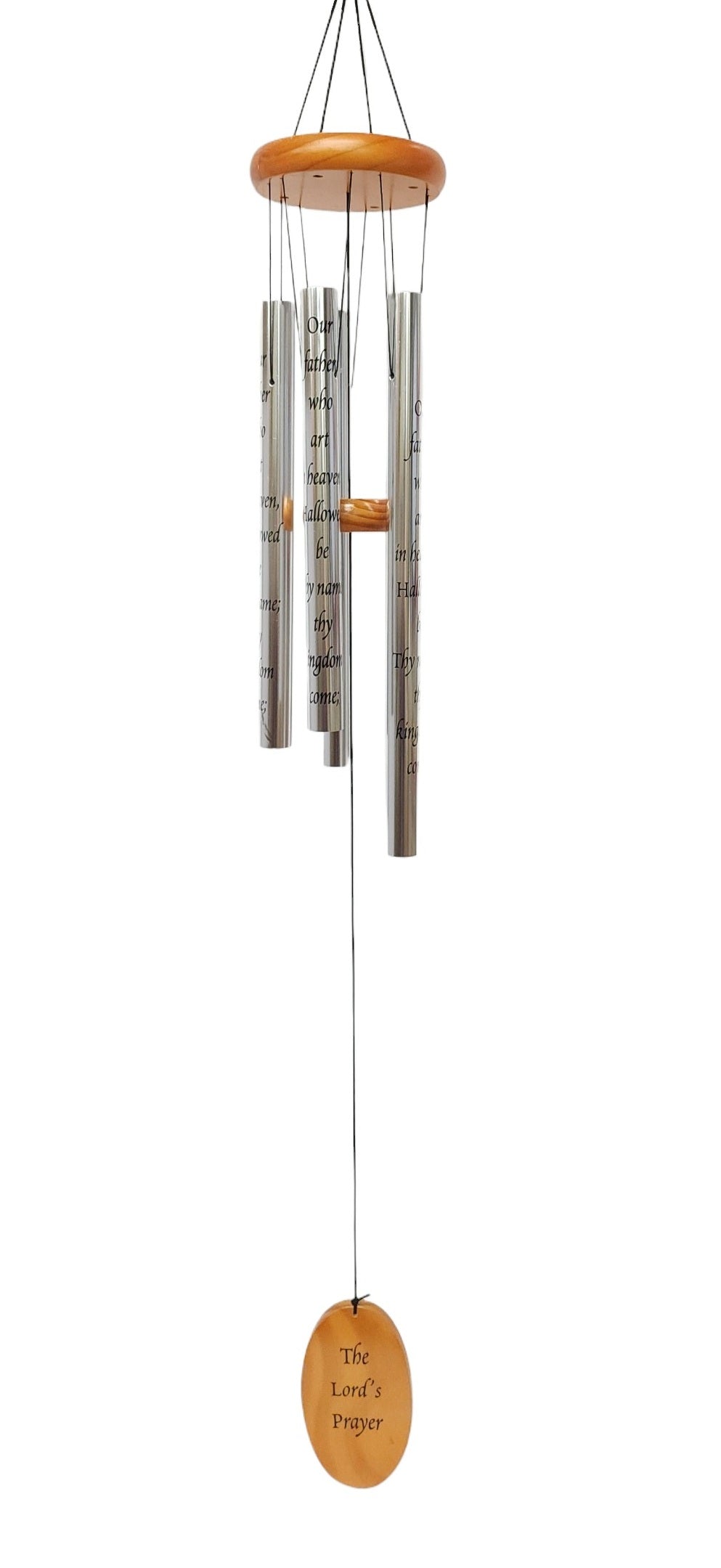 WC1560 | 35" | "THE LORD'S PRAYER" WIND CHIME