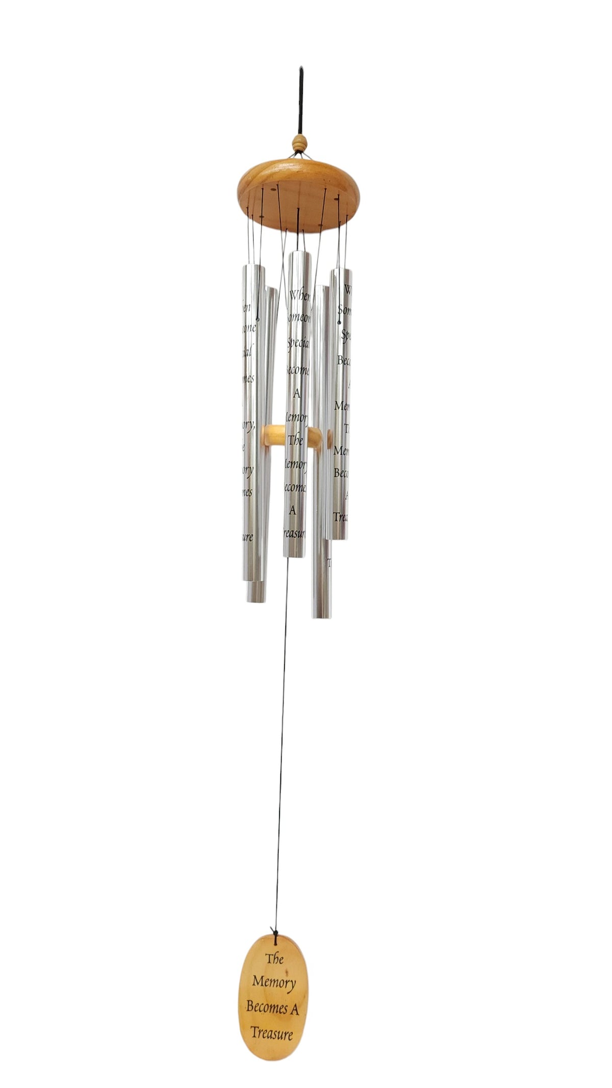 WC42602 | "MEMORY BECOMES TREASURE" WIND CHIME