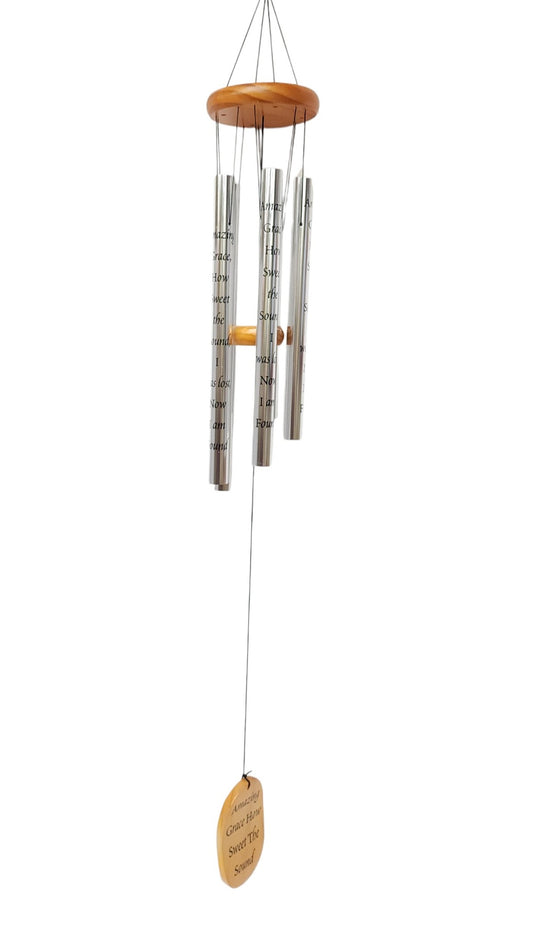 WC67701 | "AMAZING GRACE" WIND CHIME