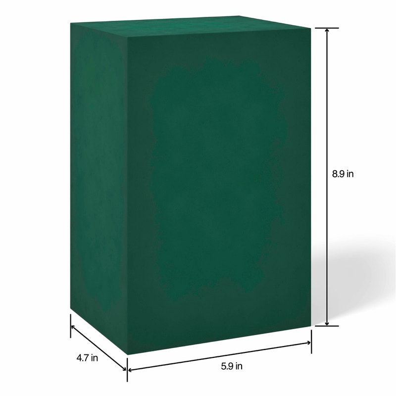 WFB47569G/20 | 8.9"x5.9"x4.7" | WET FOAM BLOCK | GREEN | 20PCS/CASE