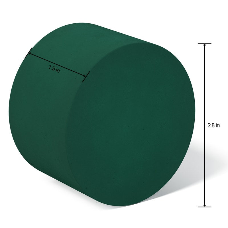 WFD53G/8 | 4.9"x2.9" | WET FOAM DISC | GREEN