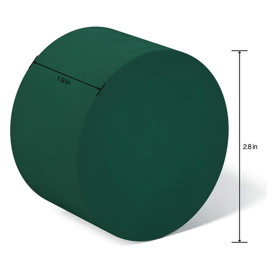 WFD53G/8 | 4.9"x2.9" | WET FOAM DISC | GREEN
