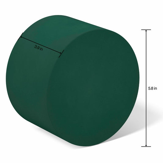 WFD64G/4 | 5.8"x3.9" | WET FOAM DISC | GREEN