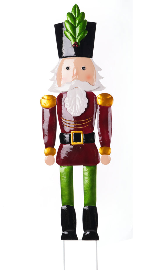 X25714 | Large Metal Nutcracker Stake