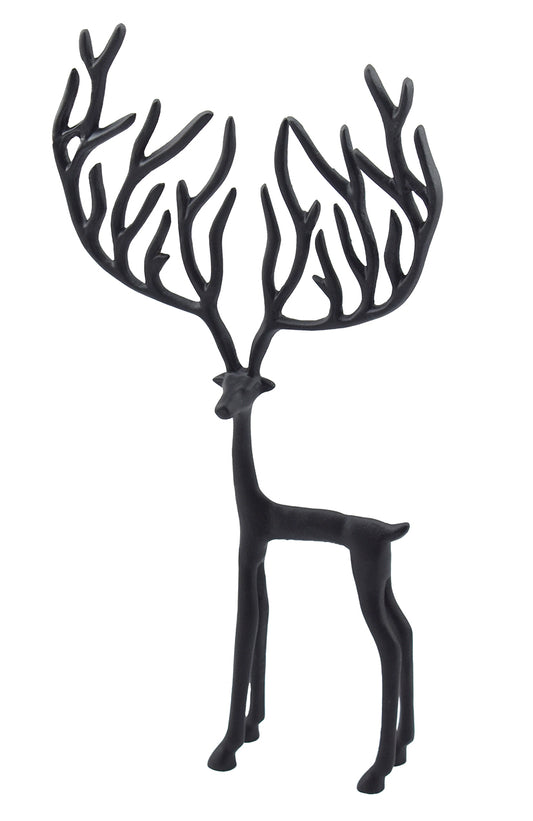 X26102 | Small Metal Tall Antler Deer