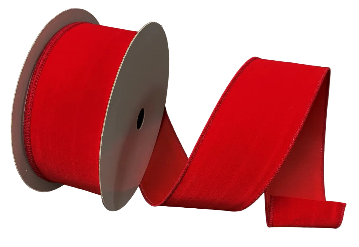 X501140-13 | 2.5" | XMAS VELVET | RED | 50YDS