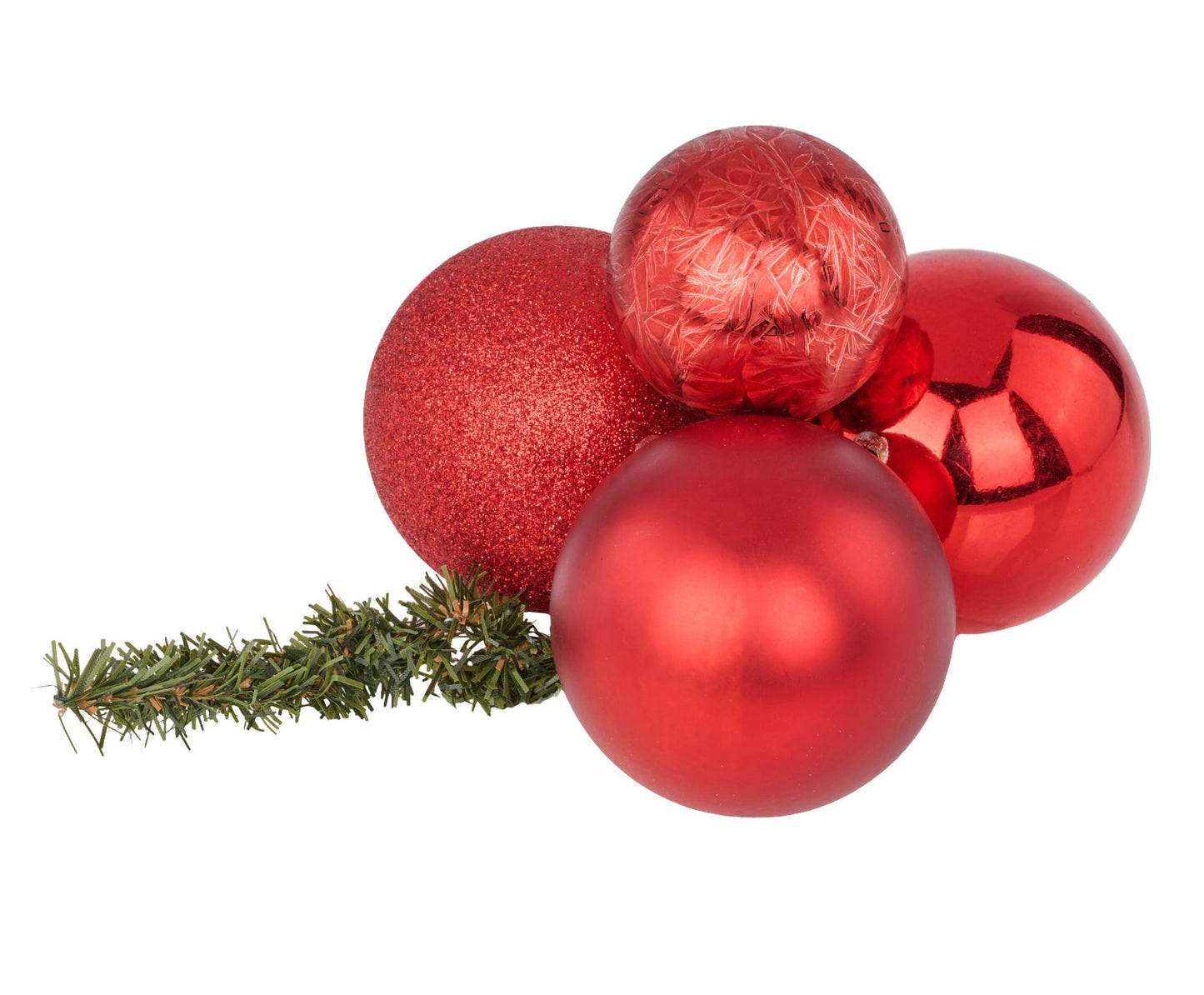 XP355524 | 80/60mm | Ball Cluster x4 | Red