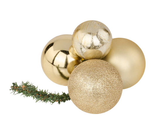 XP3555GE | 80/60mm | Ball Cluster x4 | Champagne