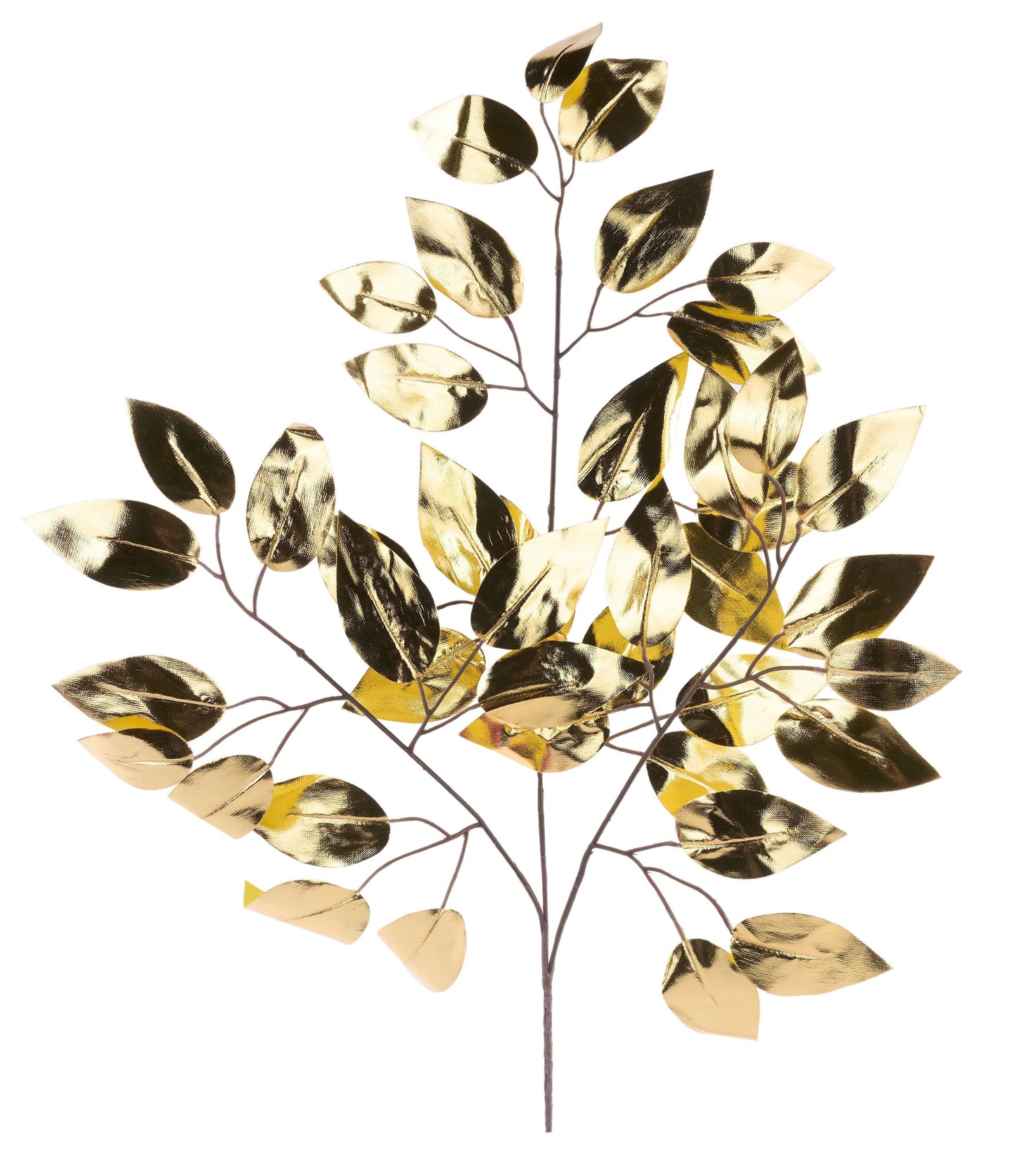 XS244408 | 23"L | Metallic Ficus Spray | Gold