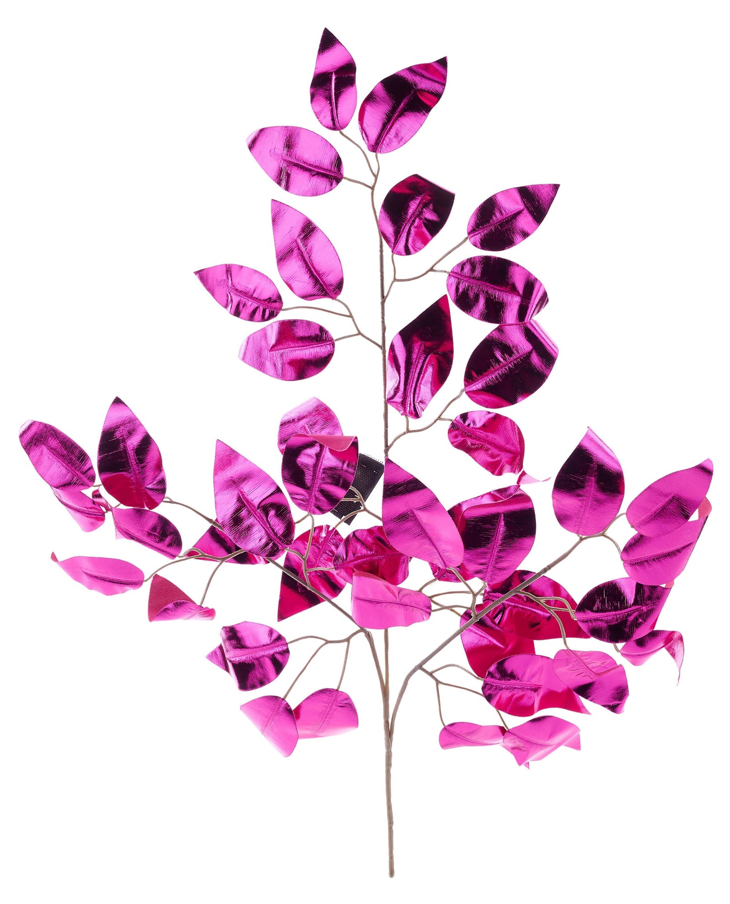 XS244411 | 23"L | Metallic Ficus Spray | Hot Pink | Bundle of 12