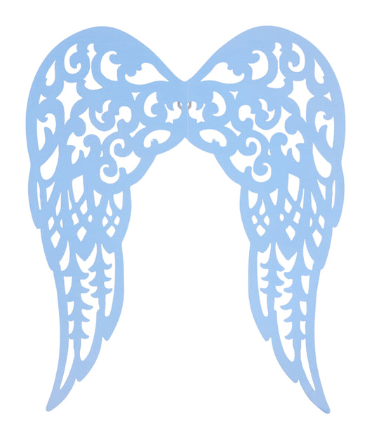 MD153714 | Filigree Angel Wings | Light Blue