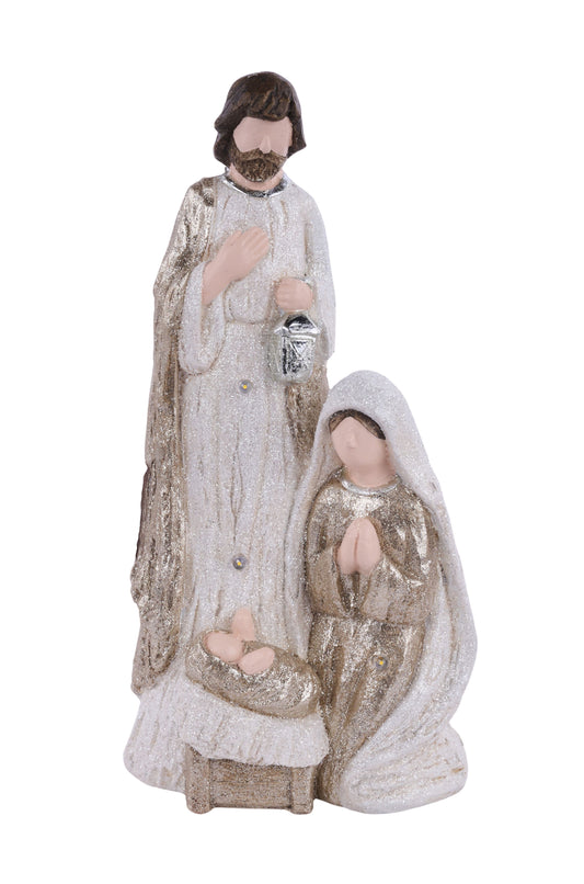 XN9956 | 17.25"H | Holy Family w/Led