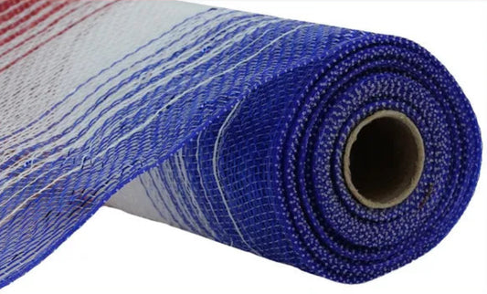 RY8610H3 | 10.25" | Metallic Ombre Mesh | 10yds