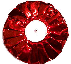 202580 | 8" | Metallic Backer | Red | 1Doz Pcs/Pkg