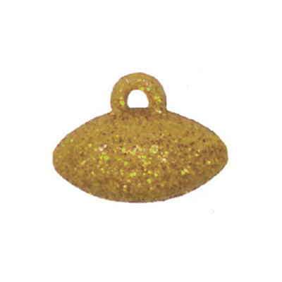 192060 Glitter Football Gold S12 - A&B Wholesale Market Inc