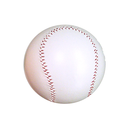 227000  3.75" HALF BALL BASEBALL