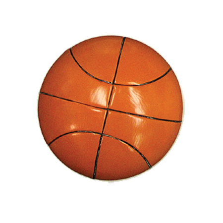 227001  3.75" HALF BALL BASKETBALL