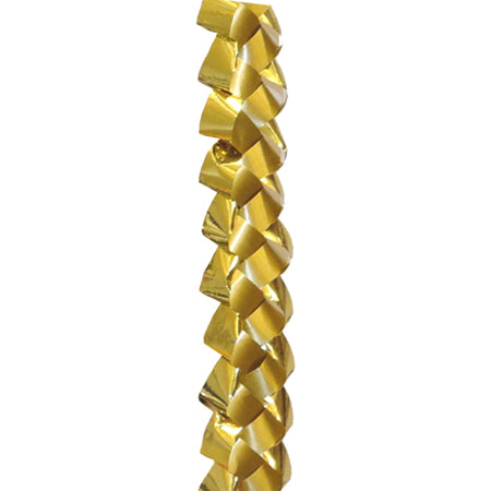 211694 RIBBON MILITARY CHAIN METALLIC GOLD