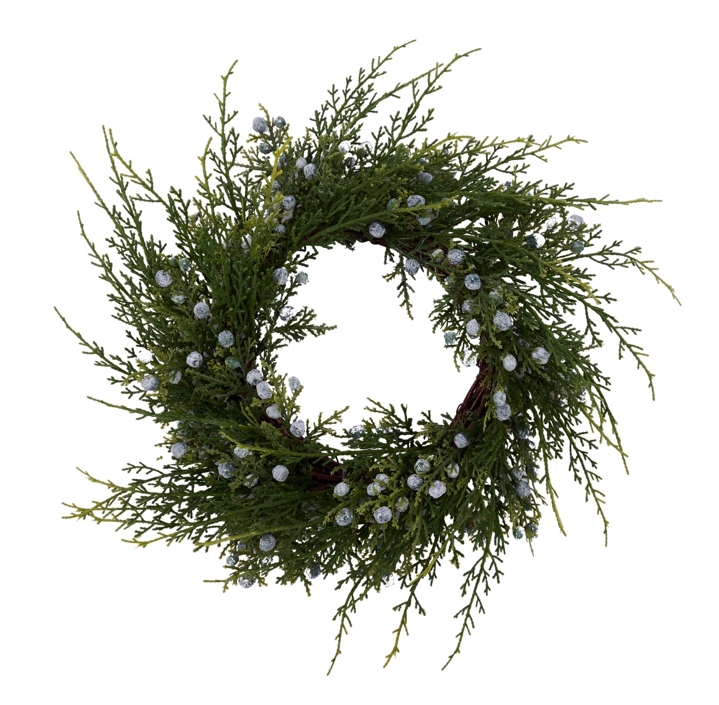FG6644 |12"Dia | Oregon Juniper Candlering | Tt. Green