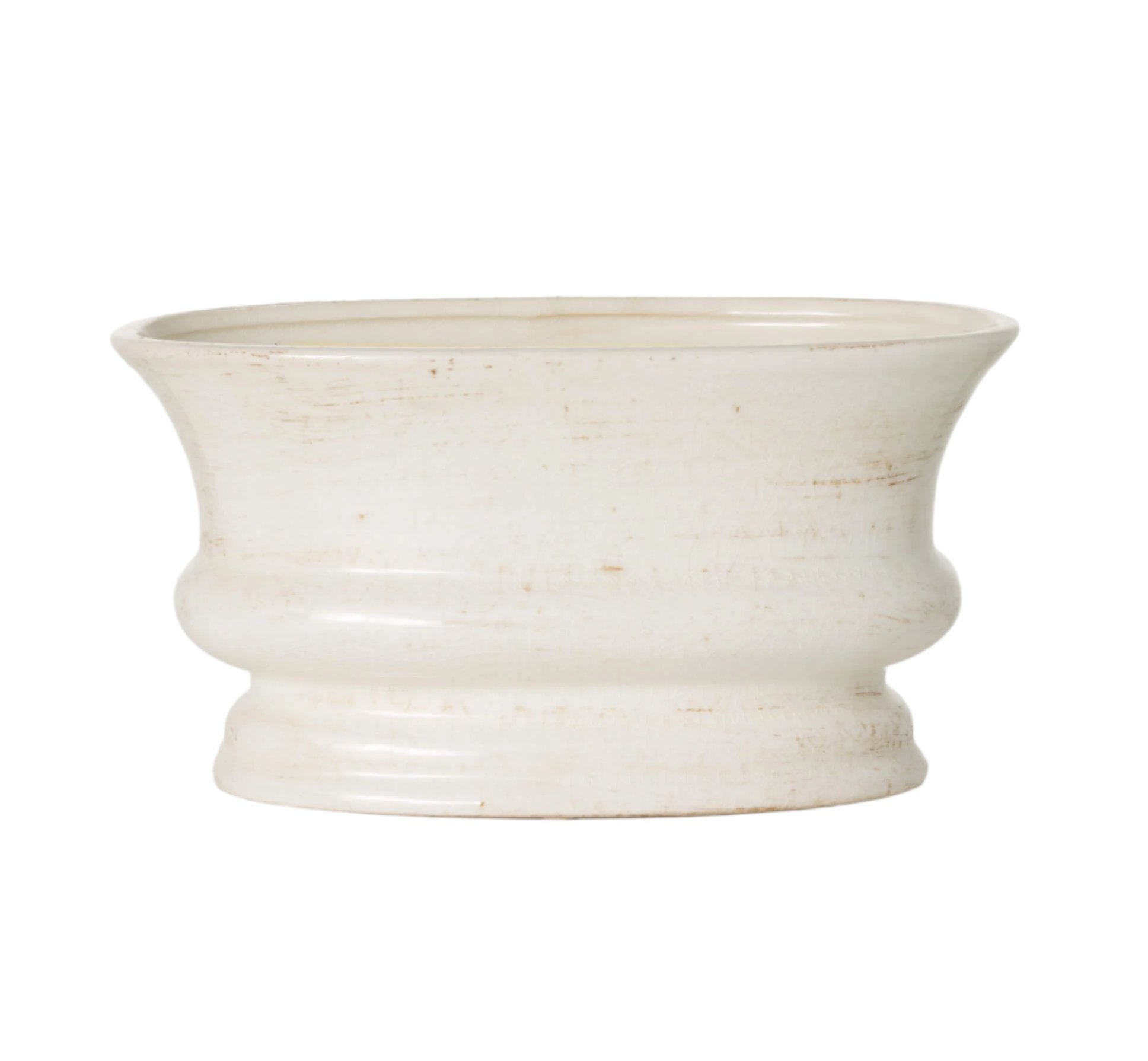 CM2342 Low Oval Planter - A&B Wholesale Market Inc