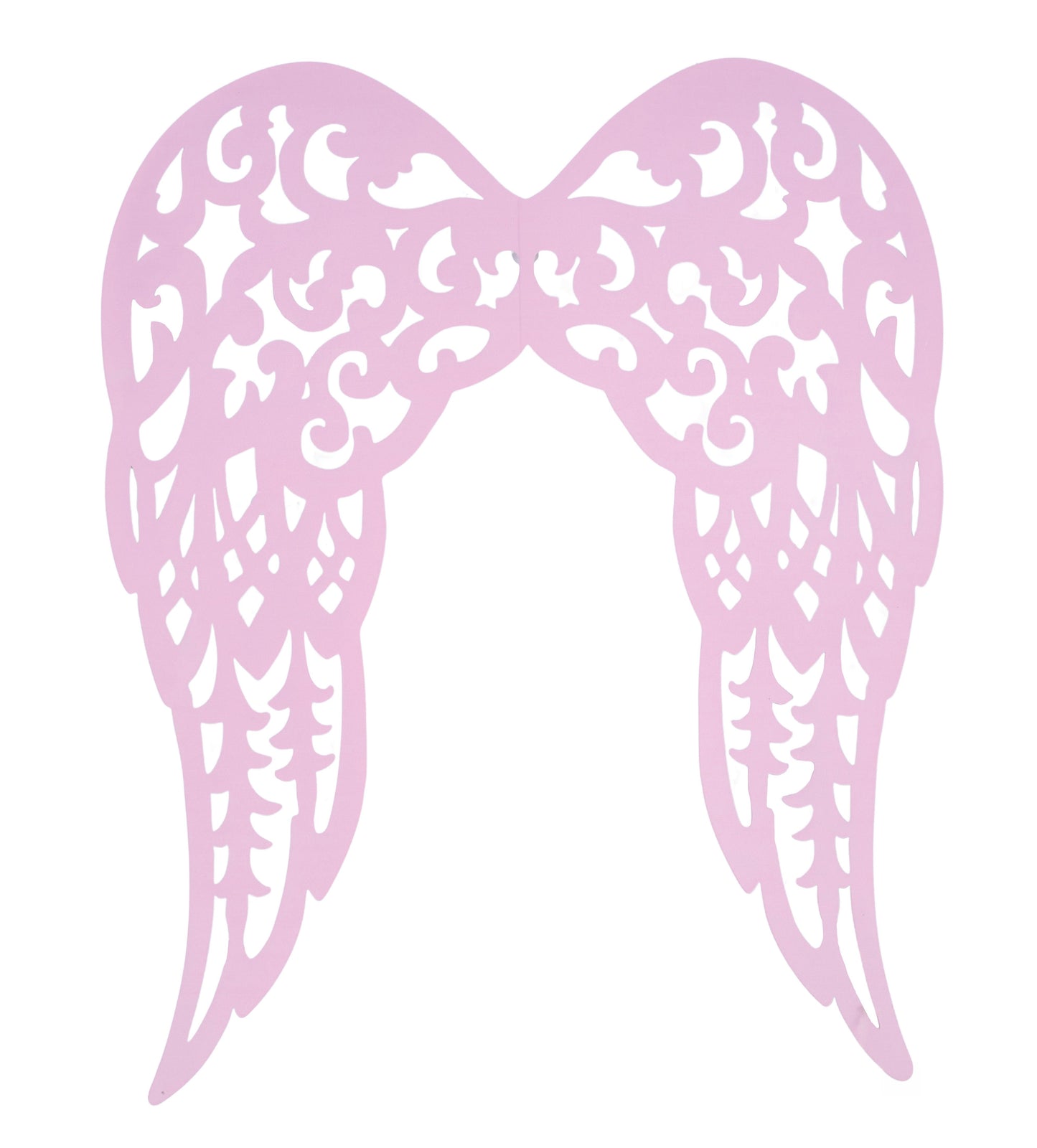 MD153815 | Filigree Angel Wings | Light Pink