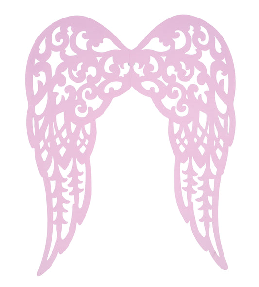 MD153815 | Filigree Angel Wings | Light Pink