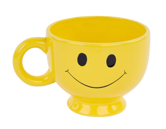 CB3946 | 4.75"Dia x 3.75"H |  Smiley Face Cup