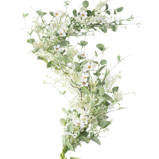 DEUGD DAISY EUCALYPTUS GARLAND