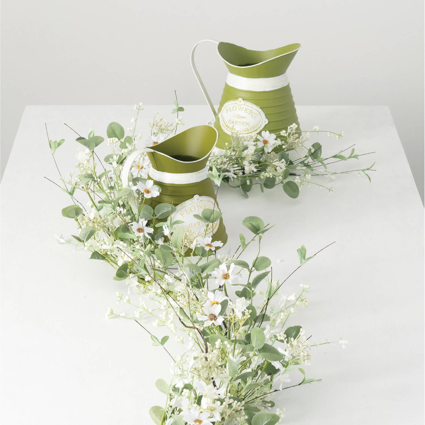 DEUGD DAISY EUCALYPTUS GARLAND