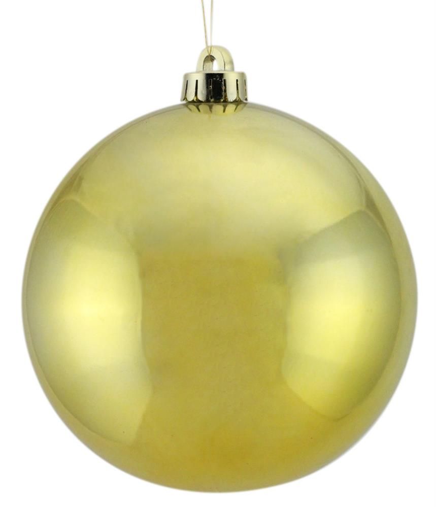 XH100408 |200Mm | V.P. Smooth Ball | Shiny Gold