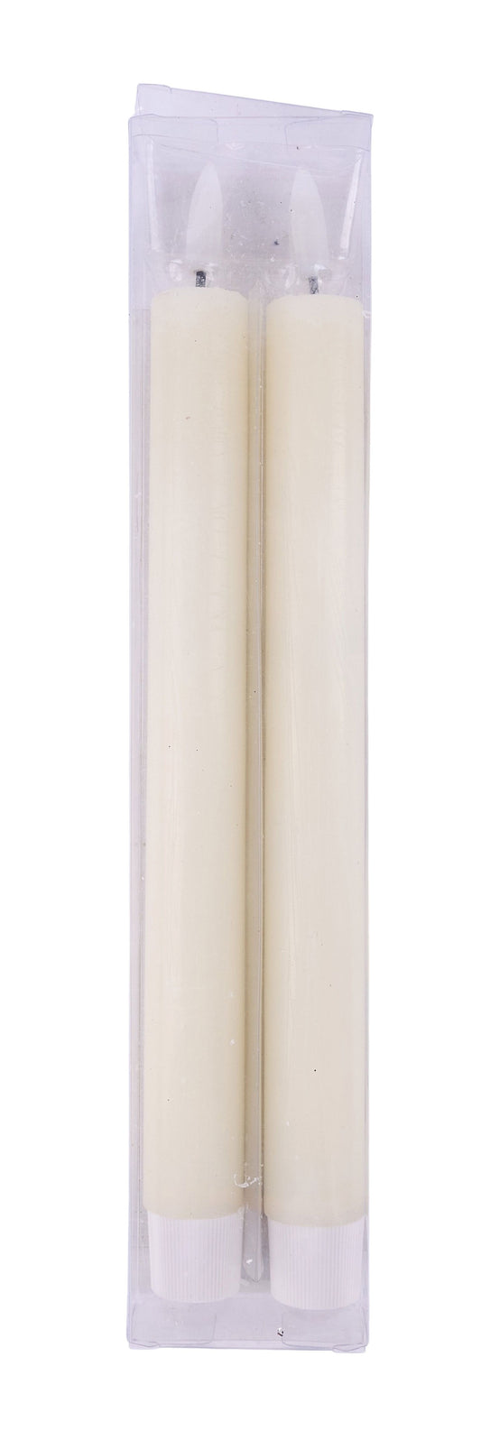 LL607432 |  9.5"H x 0.75"Dia |  Flameless Taper Candle