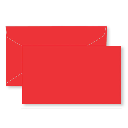 EN6307 | #63 | RED | MEDIUM ENVELOPE | 500PK