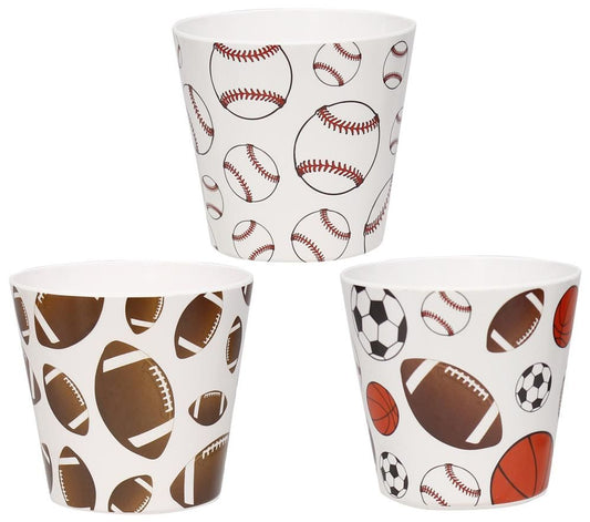 PC1028 | Melamine Pots | 3 Assorted