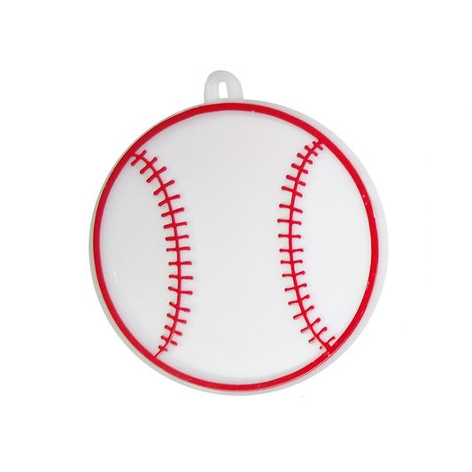 221060 Baseball Flat Charm S2 - A&B Wholesale Market Inc