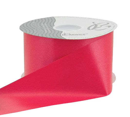 FL40A252  | 2-3/4" | RED | FLORA-SATIN |100YRD