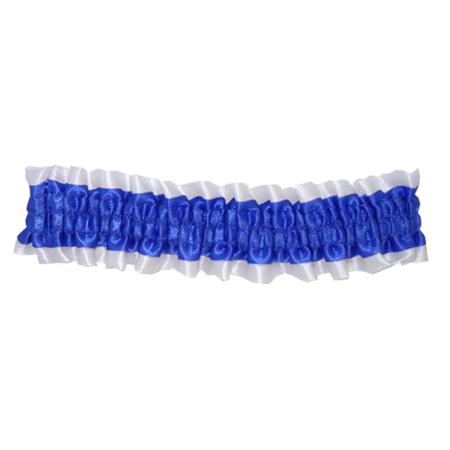 217217 | Garter | Royal/White | 1Doz/Pkg