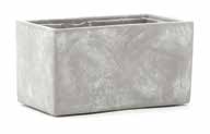 6229ST-8 | WHITE WASH | 8" | CEMENT RECTANGULAR CUBE