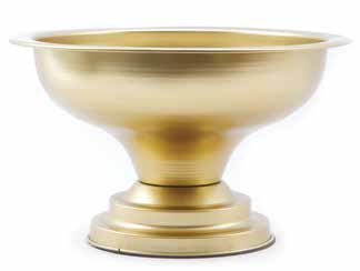 8871GO | Large Metal Urn | Gold
