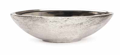7526S | 14" | SILVER ETCHED BOAT