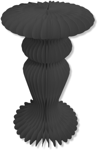 AS4110 | 11.8" x 23.6" | Emmy Accordion Stand | Black