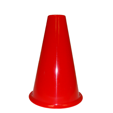 804910 Megaphone 8'' Red - A&B Wholesale Market Inc