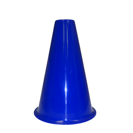 804920 Megaphone 8'' Royal Blue - A&B Wholesale Market Inc